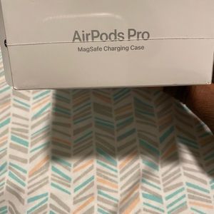 Airpods pro. Price is firm..